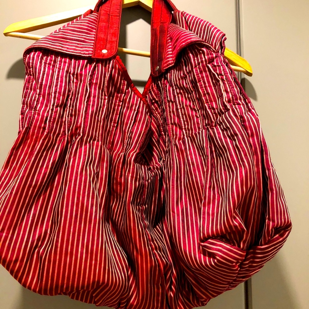 100% silk bag handmade by artisans in Cambodia